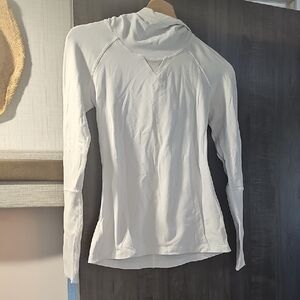lululemon athletica White Womens Hoodie shirt